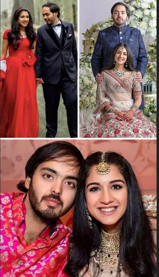 Anant Ambani and Radhika Merchant