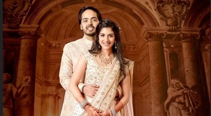 Anant Ambani and Radhika Merchant