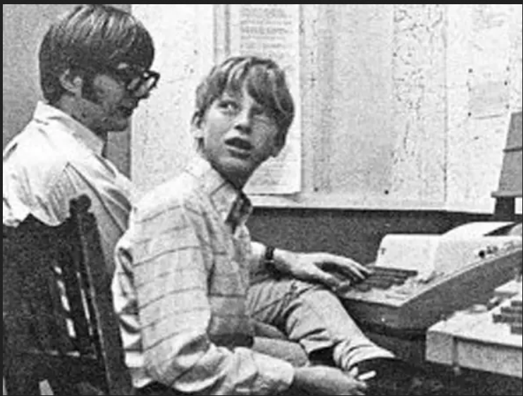 Bill Gates Childhood Photos