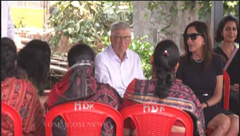 Bill Gates visit to Odisha