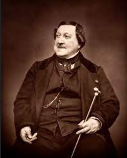 Gioacchino Rossini who were born on 29th feb