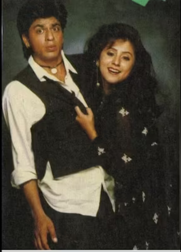 Urmila with Shahrukh khan