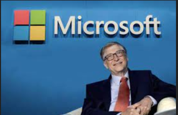 Bill Gates, co-founder of Microsoft