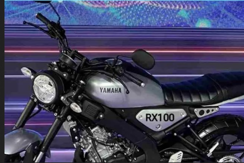 New Yahama Rx100