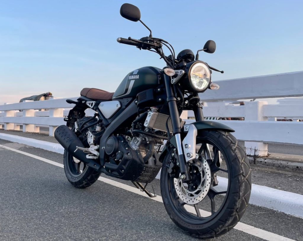 New Yamaha Rx100