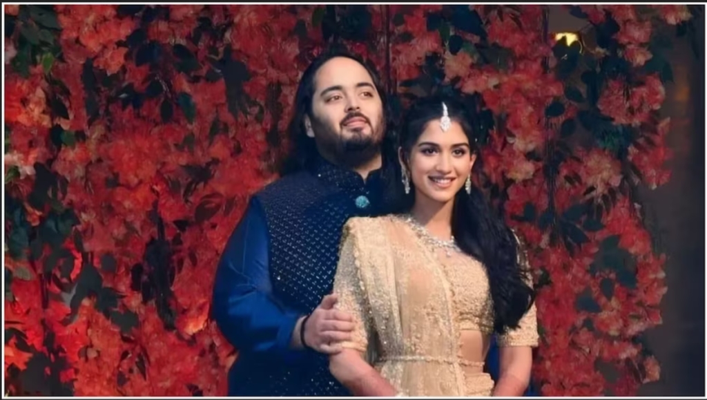 Radhika Merchant and Anant Ambani