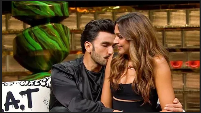 Ranveer and Deepika Padukone