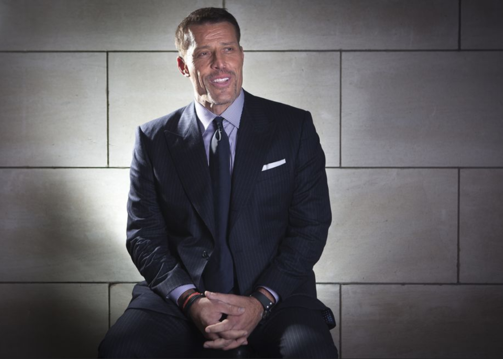 Tony Robbins who were born on 29th feb