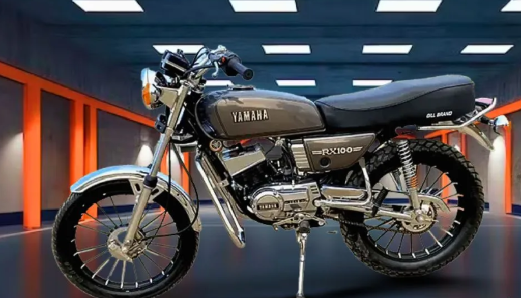 Yamaha Rx100