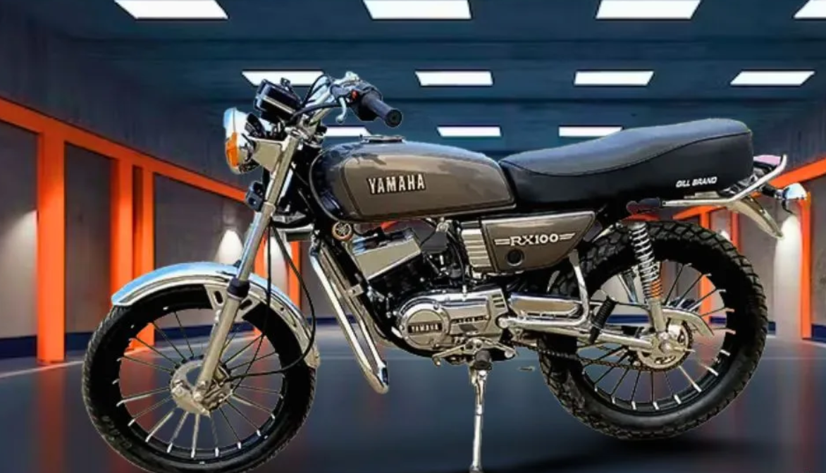 Yamaha RX100 2024 new model roars back to life in india