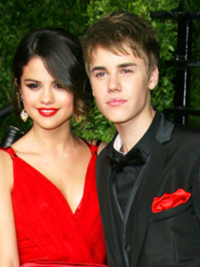 Justin Bieber with Salena Gomez