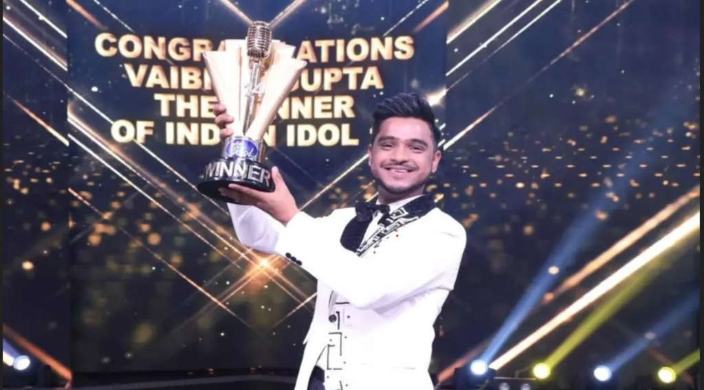 Indion Idol 14 Winner Vaibhav Gupta