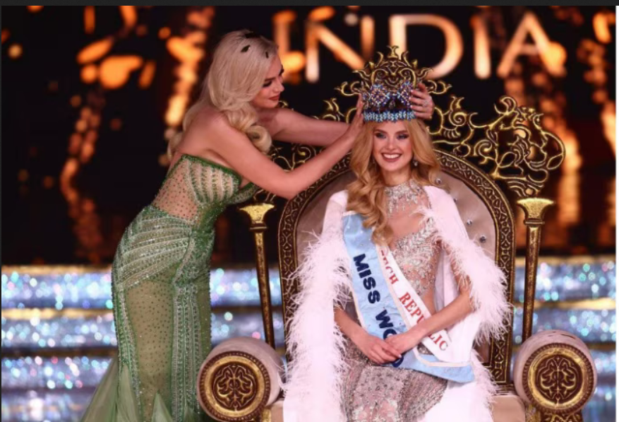 Miss World 2024 Krystyna Pyszková Crowning Moment