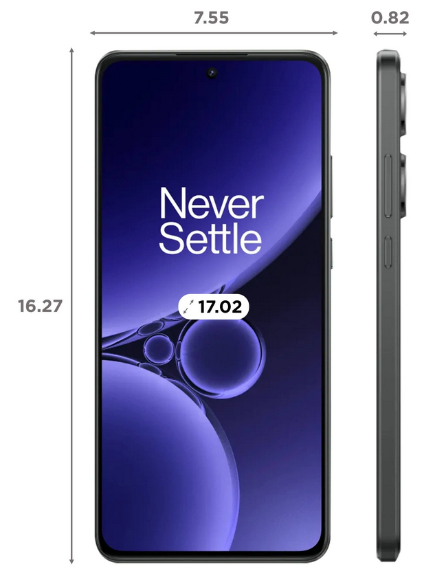 OnePlus Nord CE3 (₹24,999)