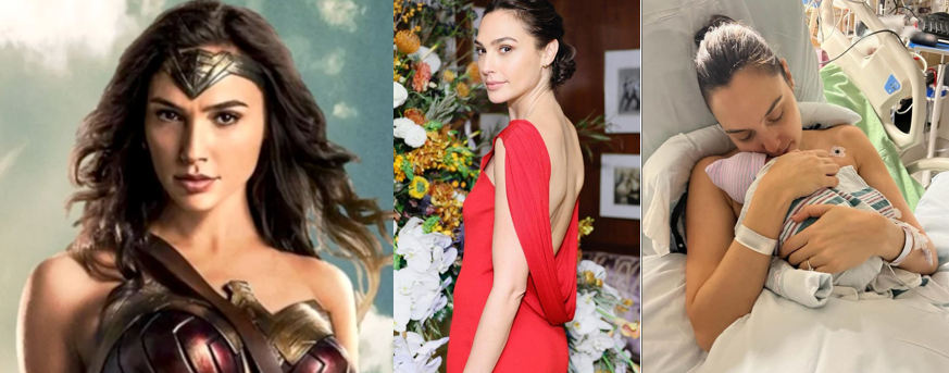 'Wonder Woman' actress Gal Gadot gave birth to a baby girl