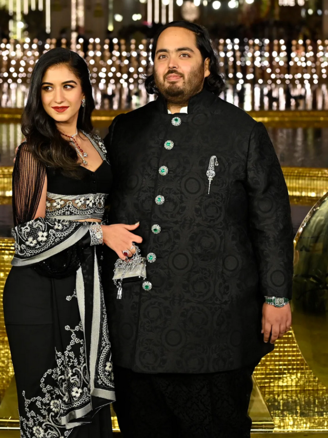 Anant Ambani and Radhika Merchant