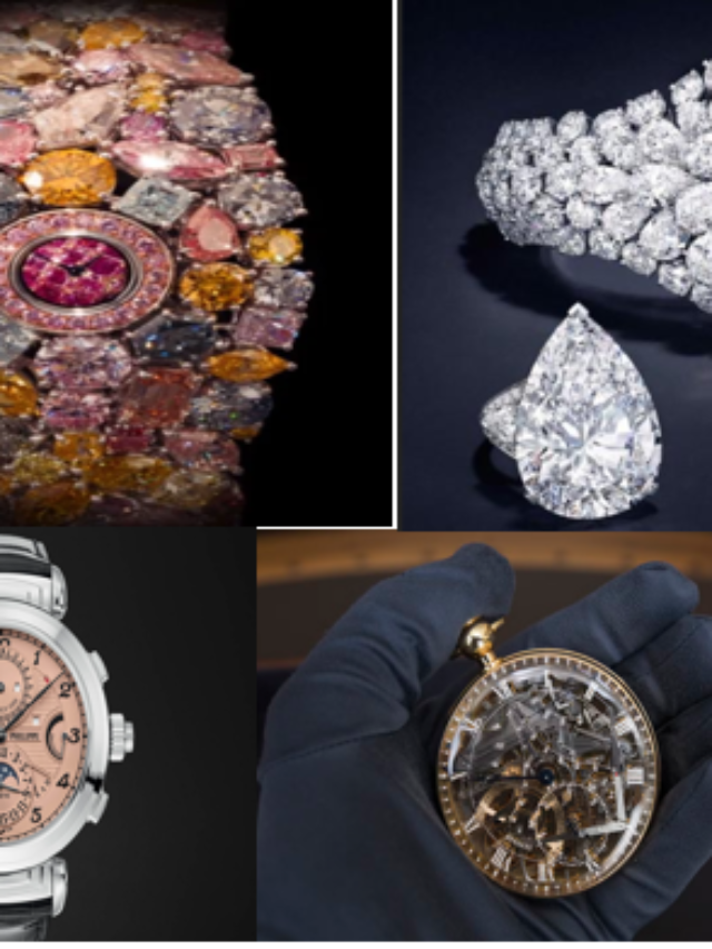 The Worlds top most Expensive Watches